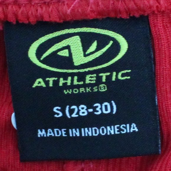 Men's Athletic Works Shorts Size Small 28 - 30 DriWorks Moisture Wicking - Picture 3 of 13